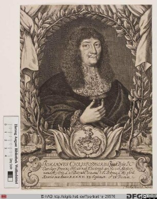 Bildnis Johann Christoph Jäger