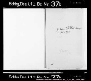 Schuldforderung der Anna, Witwe des Johann Soistmann, an Godert von Oheimb