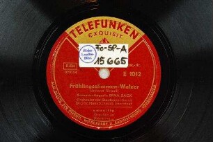 Frühlingsstimmen-Walzer / (Johann Strauß)