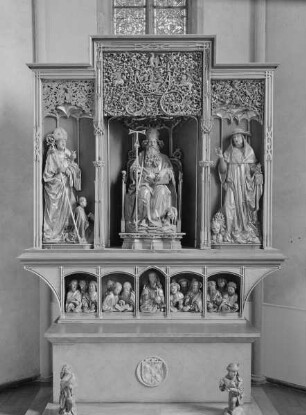 Isenheimer Altar — Altarschrein