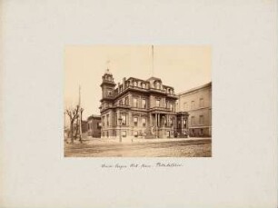 Union League Club-House, Philadelphia: Ansicht