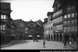 Wallanlagen und Gebäude in Wolfenbüttel Enthält: Krambuden