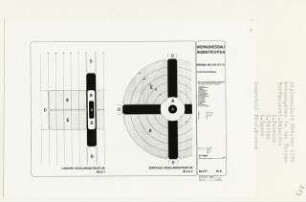 Wohnungsbau in den Tropen, Monrovia (Diplomarbeit bei Willy Kreuer): Region Monrovia, lineare und zentrale Siedlungsstruktur, Funktionsschema 1:10000