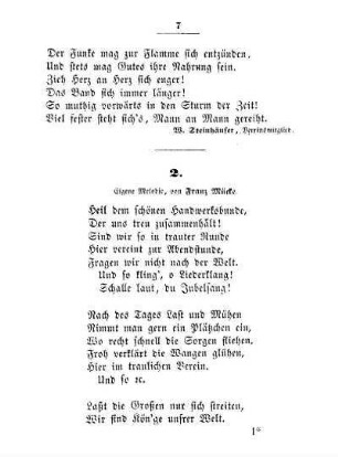 2. Eigene Melodie