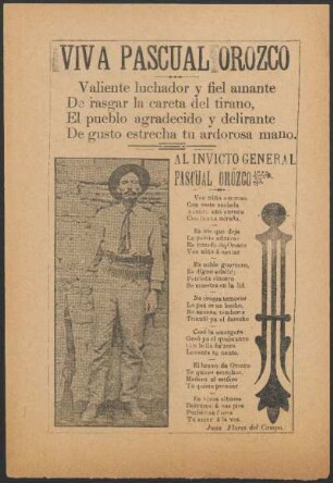 Viva Pascual Orozco