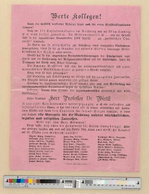 Tätigkeit im Badischen Landtag, insbes. Wahlen 1913 (v. a. Zeitungsausschnitte, Flugplätter)