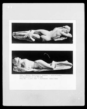 Schlafender Hermaphrodit