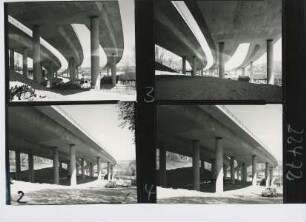 Autobahnknoten Sonnborn, 1972