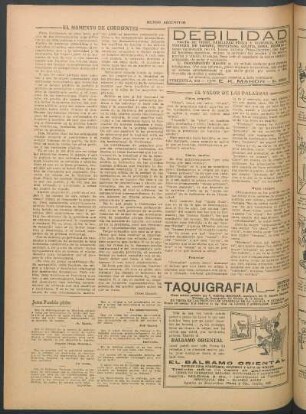 El valor de las palabras