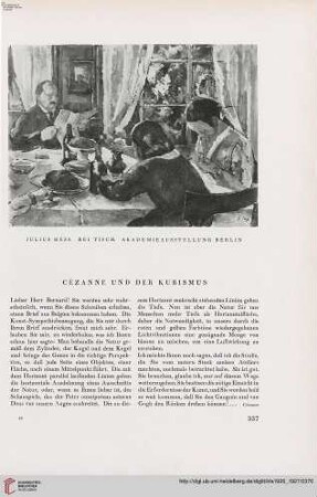 42: Cézanne und der Kubismus