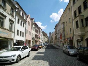 Zittau: Innere Weberstraße