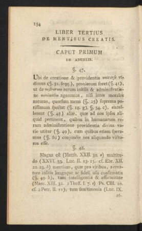 Liber Tertius De Mentibus Creatis.