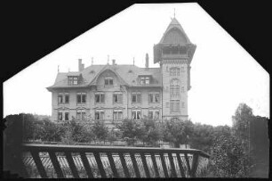 Aue. Niederschlema - Genesungsheim