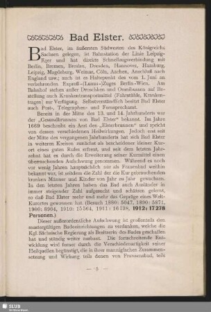 Geschichte des Bades