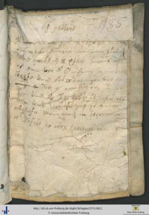 Handschriftliche Notizen