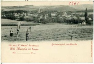 Kreischa. Gesamtansicht