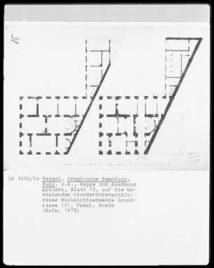 Kassel & Mappe zum Akademieprojekt