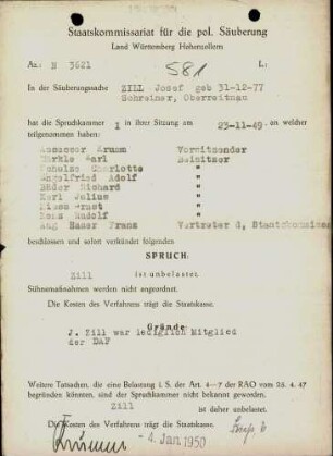 Zill, Josef