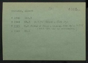 Steidle, Albert