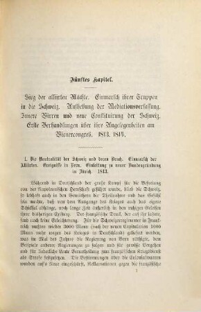Leben der beiden Zürcherischen Bürgermeister David von Wyß Vater und Sohn aus deren schriftlichem Nachlaß als Beitrag zur neueren Geschichte der Schweiz geschildert von Friedrich von Wyss, 2