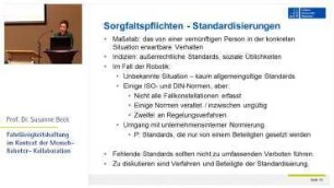 Fahrlässigkeitshaftung im Kontext der Mensch-Roboter-Kollaboration