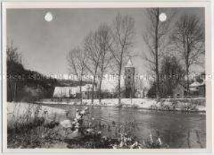 Winterlandschaft, Detwang