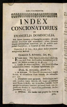 In Evangelia Dominicalia
