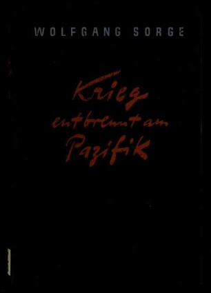 Krieg entbrennt im Pazifik
