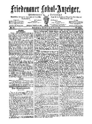 Nr. 14, 16.01.1913