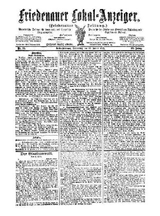 Nr. 14, 16.01.1913