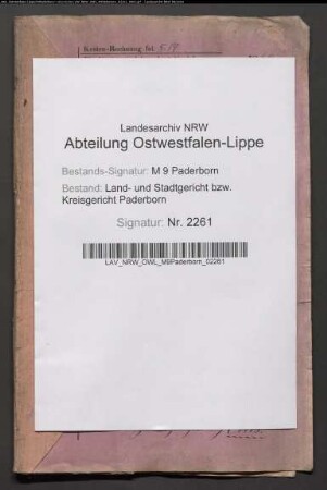 Erblasser: Meier, Johann: