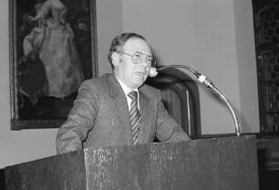 60. Geburtstag von Walter Bletsch (BfG)
