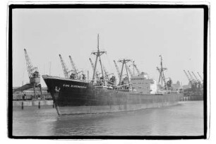 Eibe Oldendorff (1956), Oldendorff.- Egon Oldendorff, Lübeck