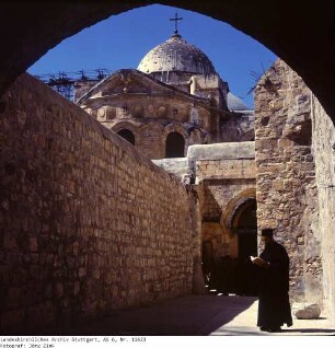 Israel: Dach der Grabeskirche