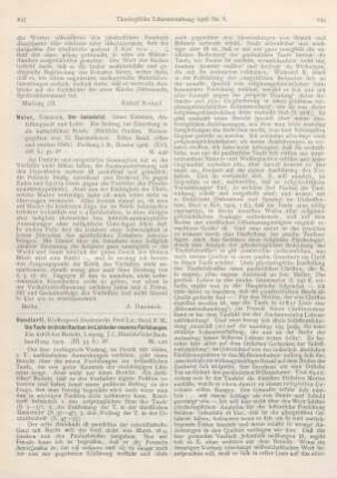 243 [Rezension] Maier, Friedrich, Der Judasbrief. Seine Echtheit, Abfassungszeit und Leser. Ein Beitrag zur Einleitung in die katholischen Briefe