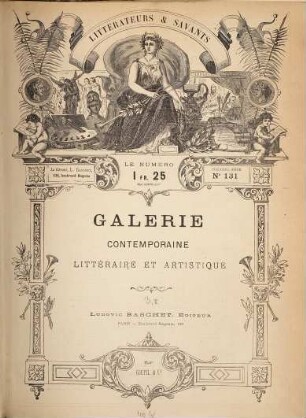 Galerie contemporaine, littéraire, artistique. 3,2. 1878