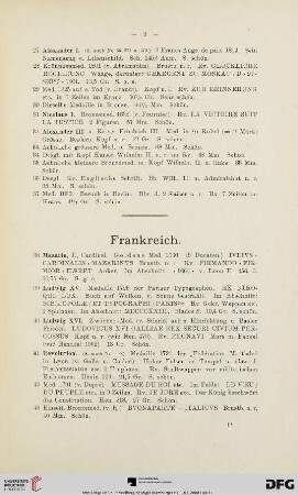 Frankreich (Nr. 38-88)