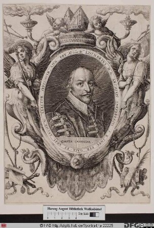Bildnis Lothar (von Metternich), 1599-1623 Kurfürst u. Erzbischof von Trier