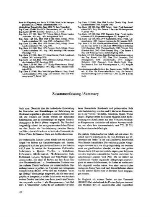Zusammenfassung / Summary