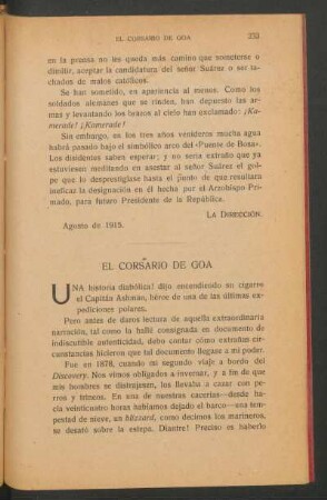 El corsario de Goa
