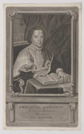 Bildnis des Emmanuel Martinus