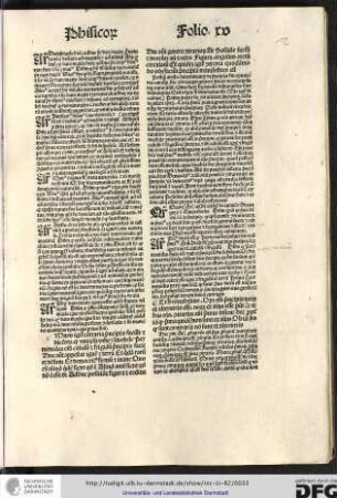[O]mnes igitur contraria principia faciunt et dicentes quod unum sit omne et immobile...