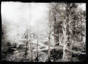 Ansicht der Ruine