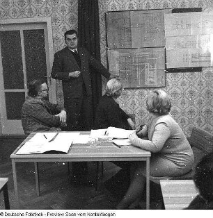III.Stadtverordnete; Einwohnerversammlung Friedrichstadt mit Schill