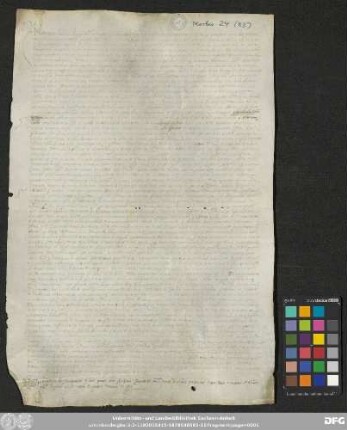[Halle (Saale), Universitäts- und Landesbibliothek Sachsen-Anhalt, Morbio 24 (83)]
