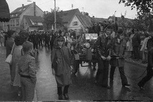 100jähriges Jubiläum der Freiwilligen Feuerwehr Daxlanden