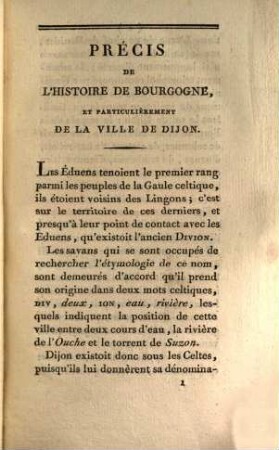 Essais historiques et biographiques sur Dijon