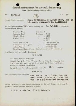 Vowinkel, Paul
