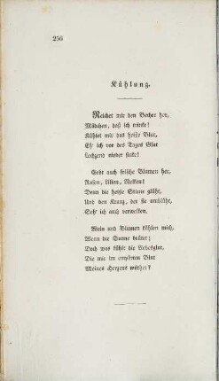 Kühlung