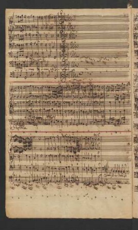 Das ist je gewißlich wahr; B, orch, bc; c-Moll